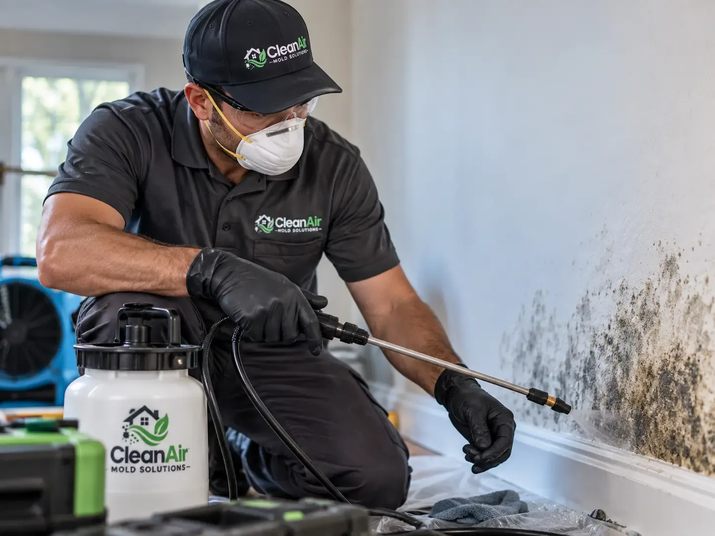 Why choose Mold Remediation in Circleville, NY